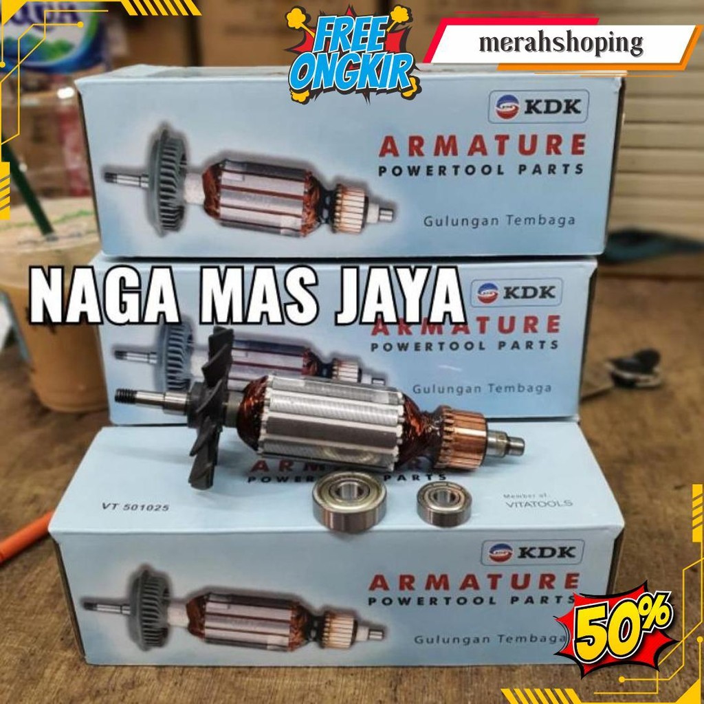 Armature / Angker Gerinda Maktec Mt90 / Armature Mt90 / Angker Mt 90 Siap Kirim