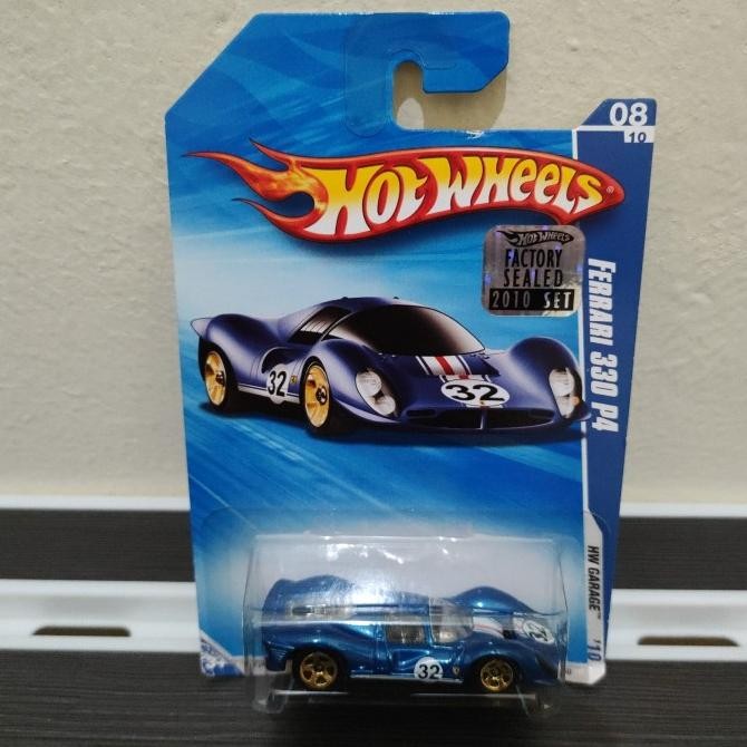 MURAH HOT WHEELS FERRARI 330 P4 FS AKTA