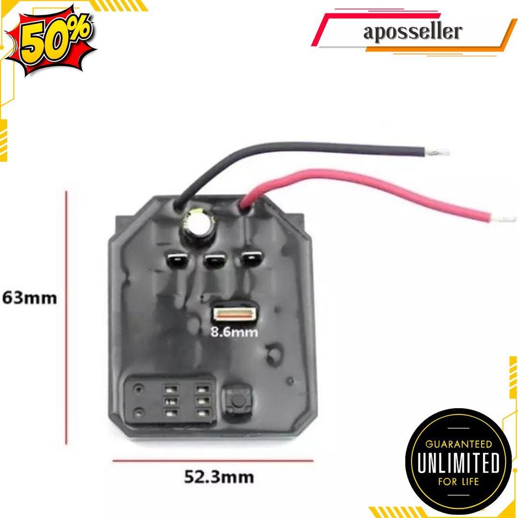 Modul  Switch Saklar Impact Wrench Baterai /Modul Esc Brushless Cordless Papan Tombol Speed Saklar I