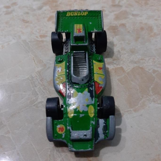 TERBARU HOTWHEELS EL REY REDLINE HONGKONG FULL BESI ANTIK 1973 RARE OK