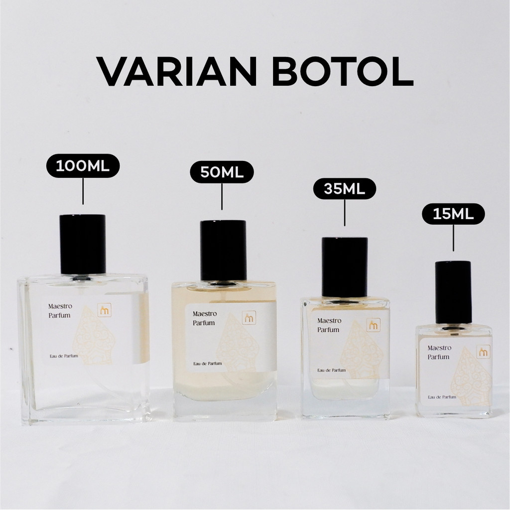 New Maestro Parfum Introvert Man Parfum Pria Tahan lama 24 Jam