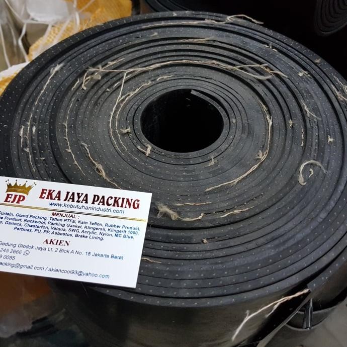 

RESTOCK RUBBER SHEET INSERTION ( KARET SERAT BENANG 3MM 1 PLAY LEMBARAN )