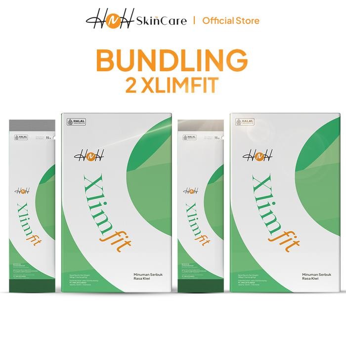 

HNH BUNDLING 2 FIT FIT / MINUMAN SEGAR RASA KIWI