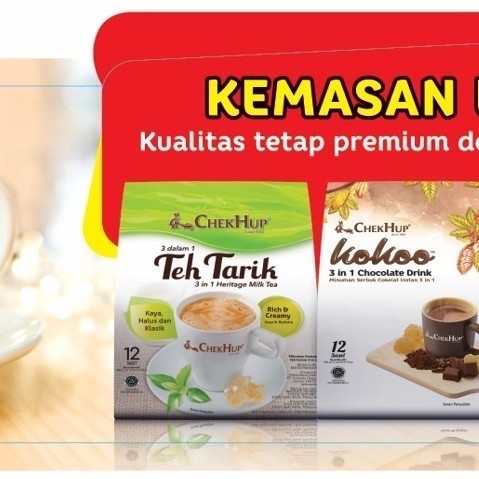 

CHEK HUP 2IN1 IPOH WHITE COFFEE / KOPI CHECK UP 2IN1