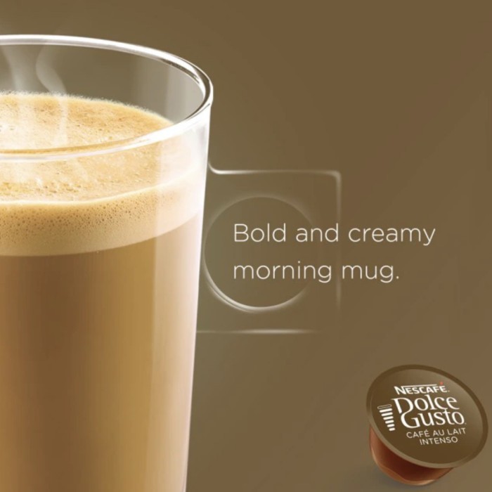 

NESCAFE DOLCE GUSTO CAFE AU LAIT - CAPSULE ORIGINAL