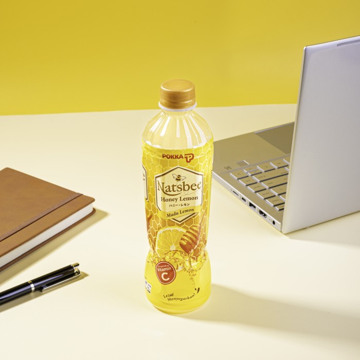 

POKKA NATSBEE HONEY LEMON - 450 ML ( 1 CTN = 24 PCS )