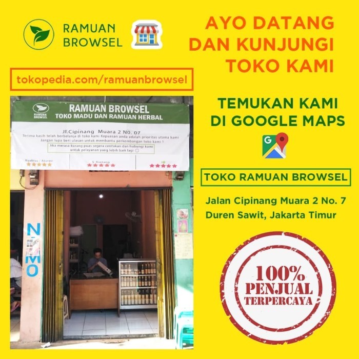 

MADU PRAMUKA ALAMI (MADU KAPUK) 650ML