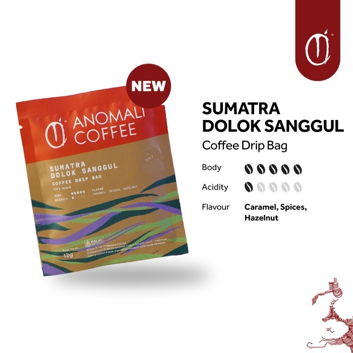 

ANOMALI COFFEE DRIP BOX COLLECTION - PACKAGE 10 PCS