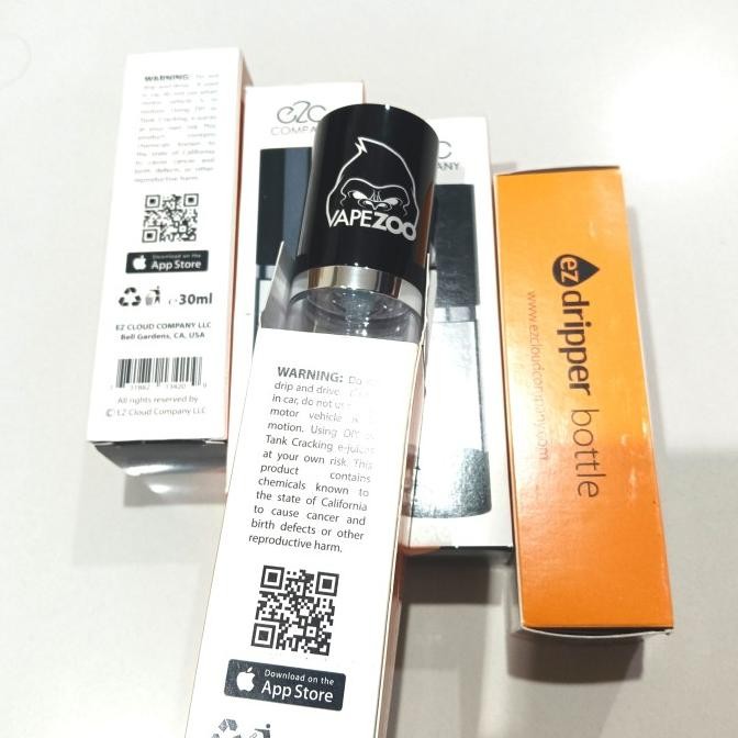 Murah Botol Plastik Liquid 30 Ml Ez Dripper Bottle