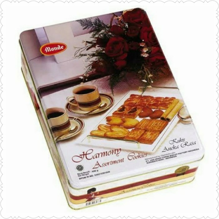

Monde Harmony Assortment Cookies 850gr