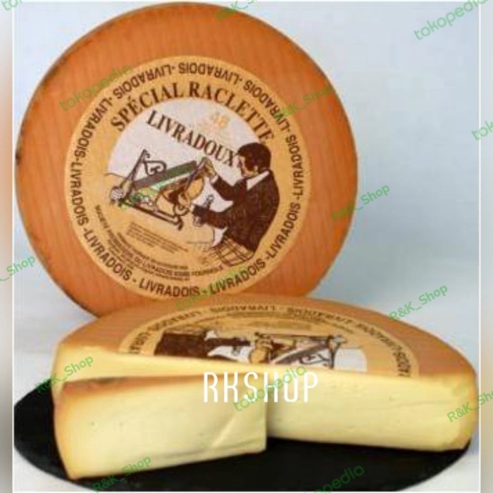 

Livradoux raclette cheese Switzerland 300gr