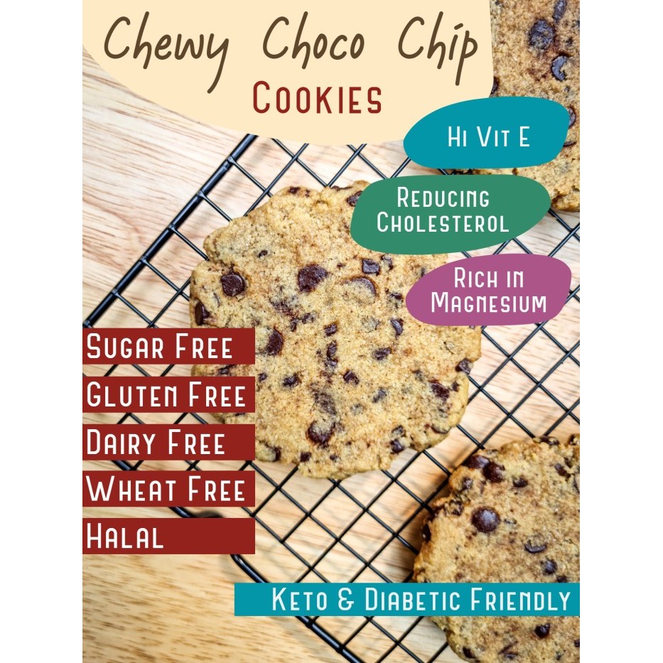 

Worryfree Chewy Choco Chip Cookies