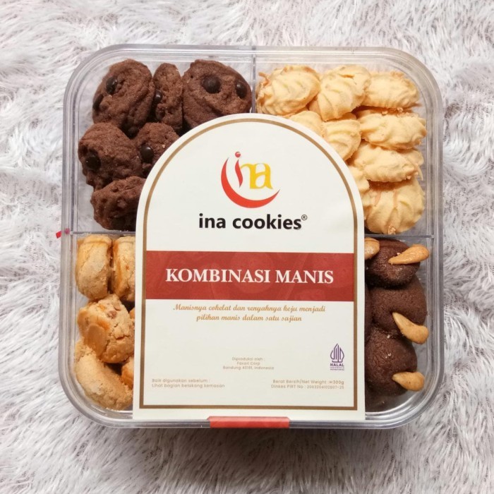 

INA COOKIES KUE KERING KOMBINASI MANIS