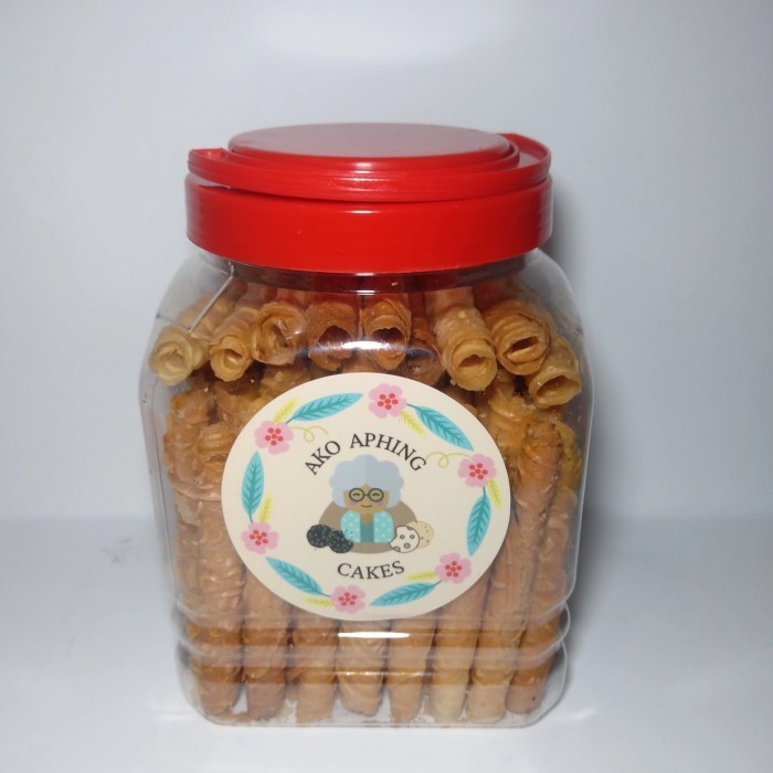 

Kue Semprong Wijen Khas Riau