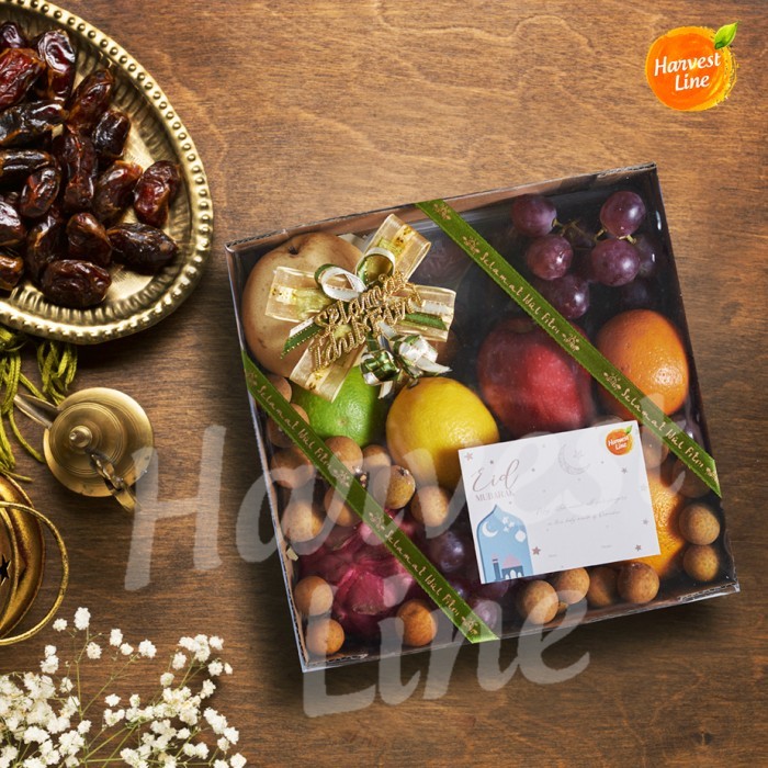

HAMPERS PARCEL FRUIT BOX LEBARAN [HARVEST LINE]