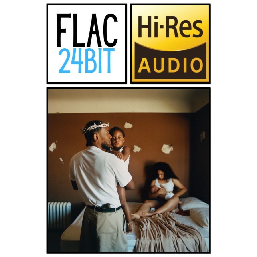 Flac 24 Album Kendrick Lamar - Mr. Morale & The Big Steppers (2022) HiRes