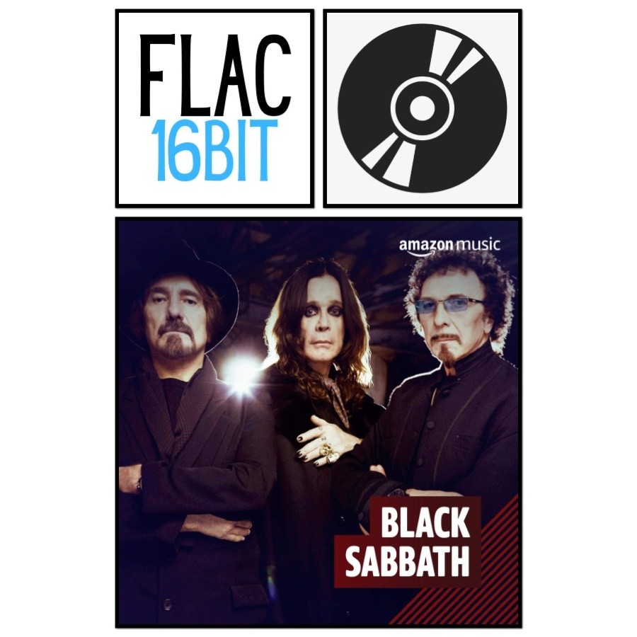 Flac CD - Black Sabbath - Full Album Discography
