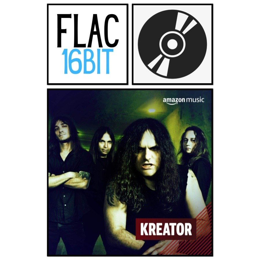 Flac CD - Kreator - Full Album Discography