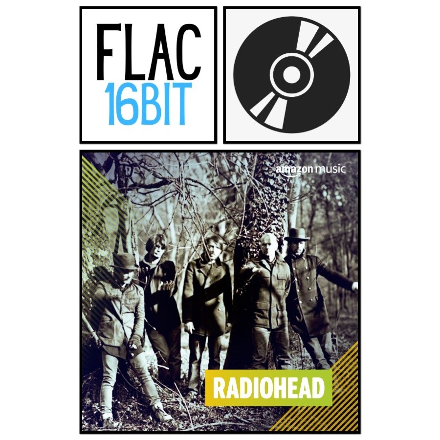 Flac CD - Radiohead - Album Discography