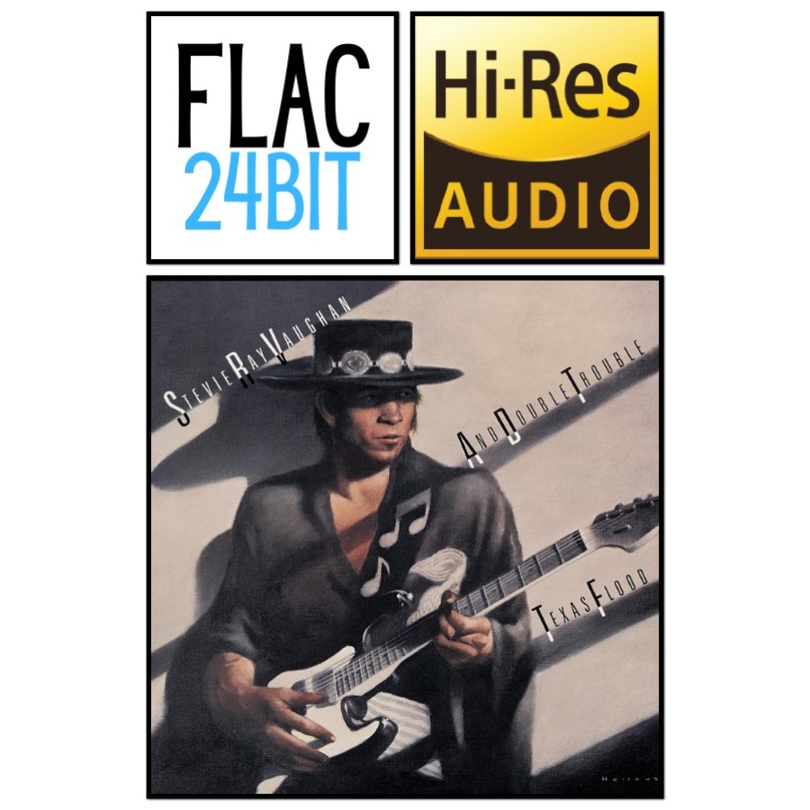 Flac 24 Album Stevie Ray Vaughan - Texas Flood (1983) HiRes