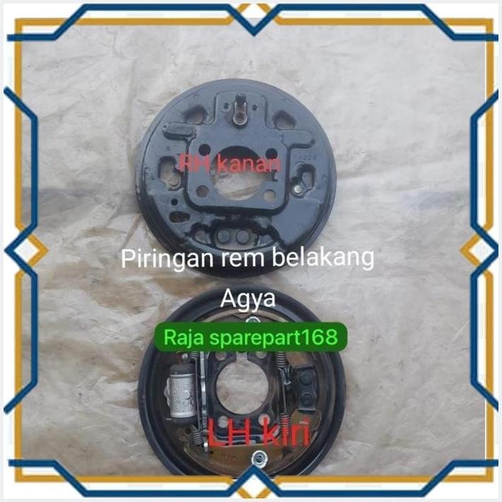 [RSP] PIRINGAN KAMPAS REM BELAKANG CEBENG TOYOTA AGYA AYLA COPOTAN ORI