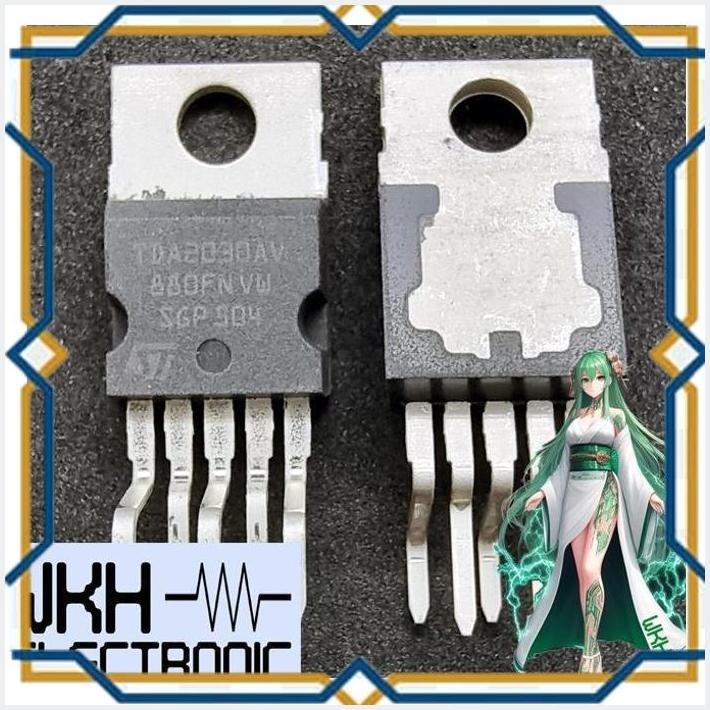 [WKH] ORIGINAL IC TDA2030A TDA 2030A TDA 2030 A TDA2030 A AZ07