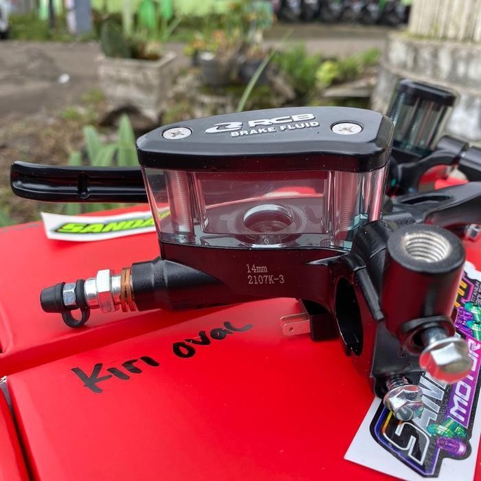 MASTER REM RCB OVAL 14MM NMAX AEROX PCX XMAX ADV VARIO 160 MASTER REM RCB OVAL 14 MM HIDROLIX MASTER