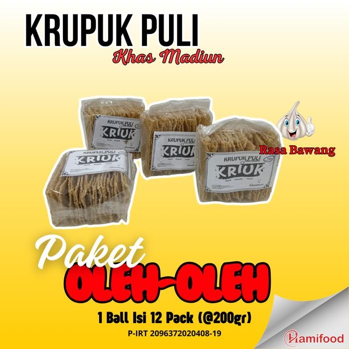 

Terbaru Hamifood - Kerupuk Gendar Mentah Paket Oleh-oleh Ready