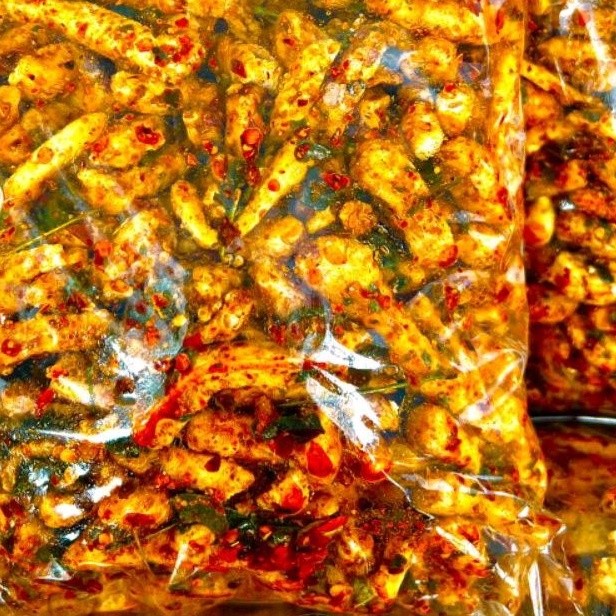 

BASO GORENG / BASRENG 100 GRAM Baso Goreng / Basreng / Basreng KHAS JAWA BARAT