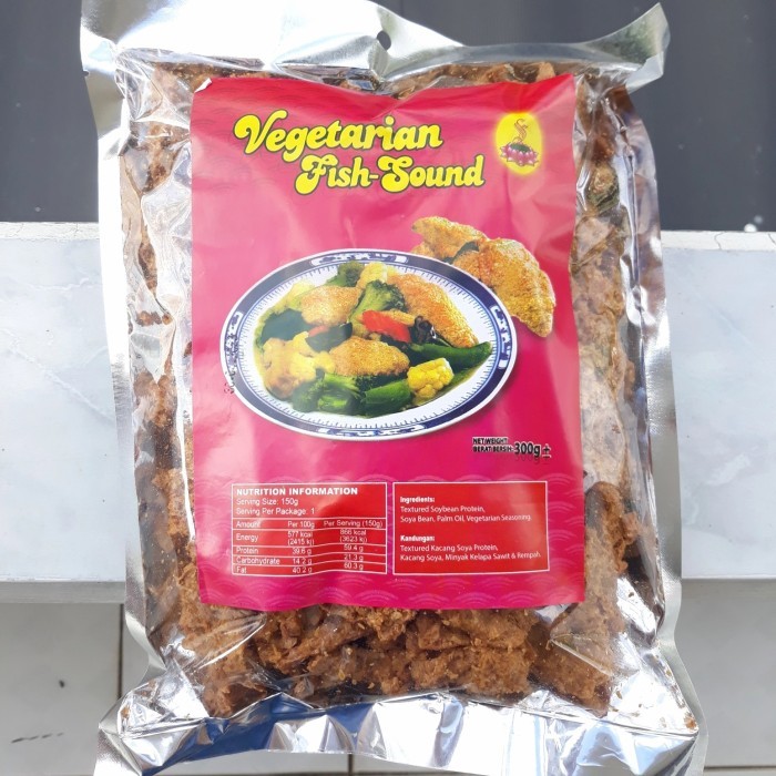 

Ina - Yi Phio - Yu Piao - He Phio - Fish Sound 300 Gr Vegetarian & Vegan