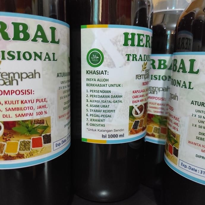 

Herbal Rempah Tradisional