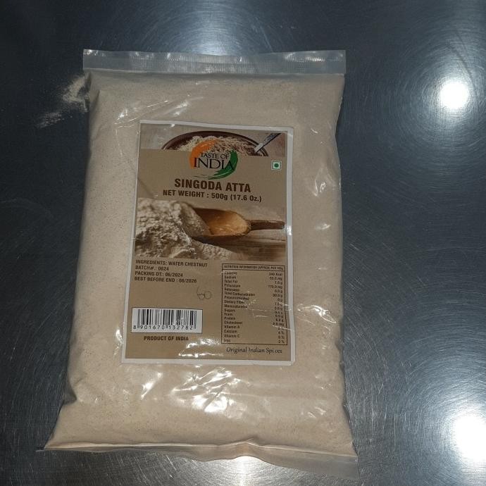 

((((()paling dicari] taste of india singoda atta 500 gm