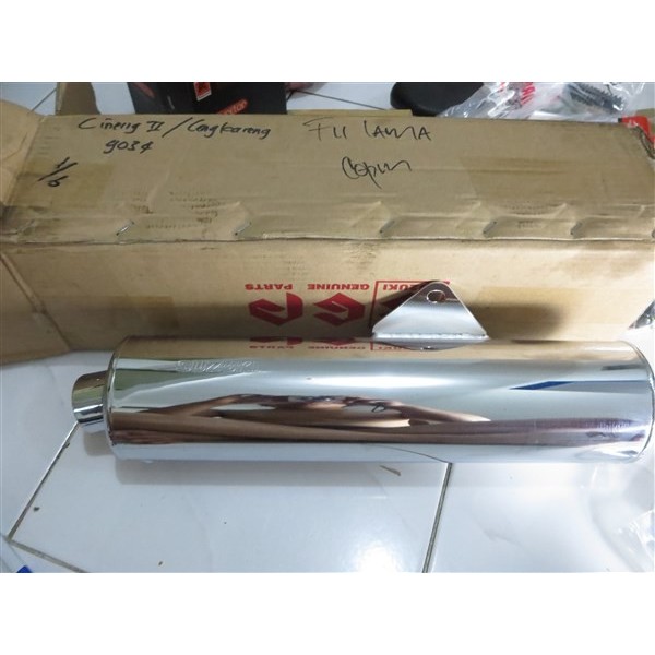 Knalpot Satria Fu 150 2006-2008 Orisinil Sgp