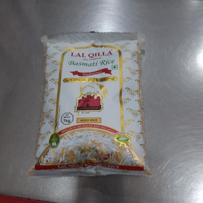 

;&;&;&;&] lal qilla basmati rice 1 kg