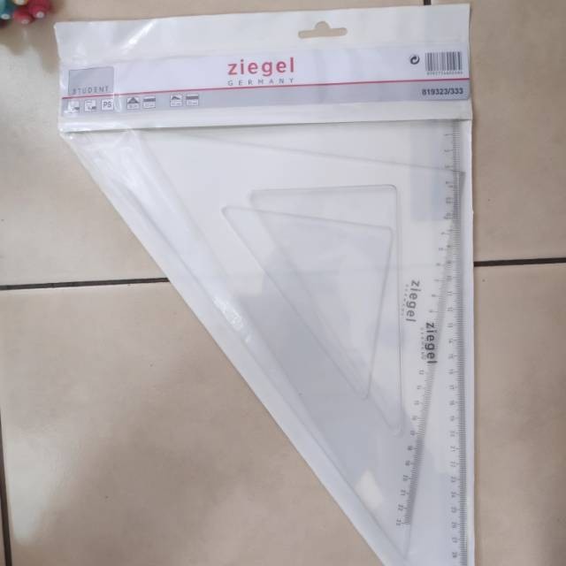 

TERLARIS! Ziegel segitiga set 23/33