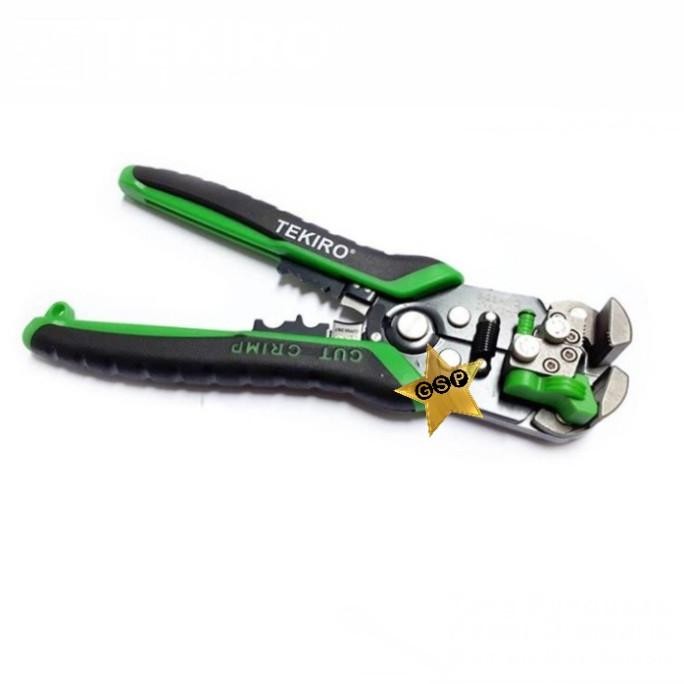 TEKIRO-TANG PENGUPAS KABEL OTOMATIS