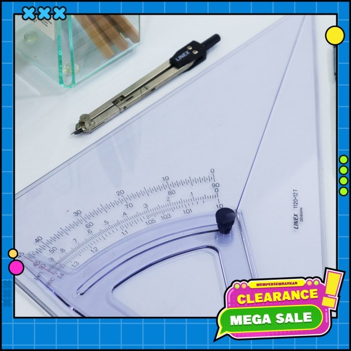 

TERBARU! Linex 1120/12T ADJ.SET SQ - 0412 00