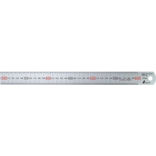 

Penggaris Lurus Magnet 60cm 13536 SHINWA Magnetic Scale 60 cm