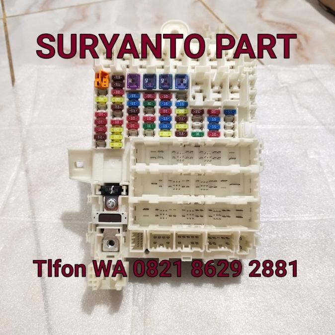 Fuse Box Sekring Dalam BCM Sekring Honda Freed PSD SZY(Original)2009Up