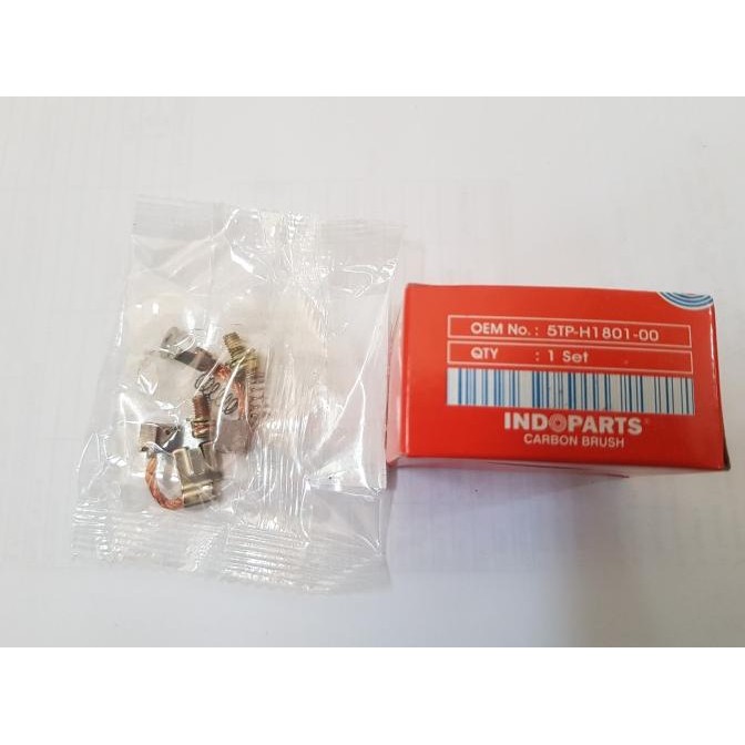 ```````] CARBON BRUSH YAMAHA / ARANG DINAMO / 5TP-H1801-00