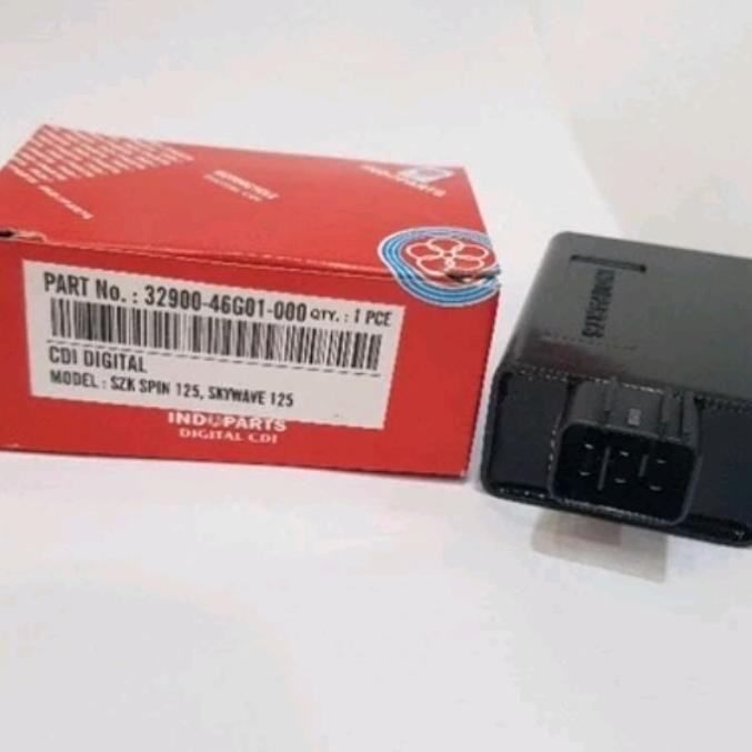 :>:>:>:>] CDI DIGITAL / 32900-46G01-000 / SUZUKI SPIN 125 /  SKYWAVE 125 / MERK INDOPARTS