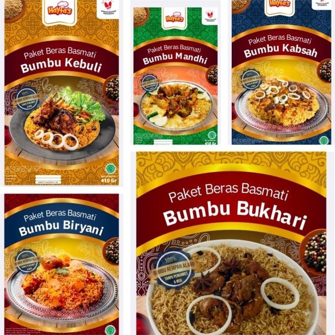 

Paket Promo 4 Varian Nasi Rempah