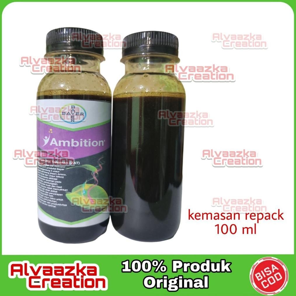 qw-45 REPACK Zat Aktivator Tanaman Ambition 100ml | Ambition Bayer 100ml | AMBITION 100ML Original