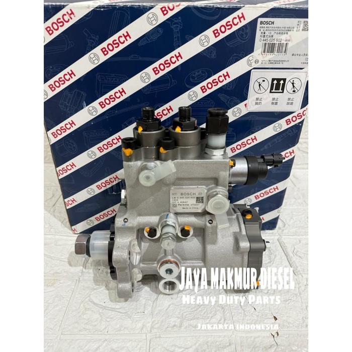 Injection Supply Pump 320D2 323D2 C7.1 375-2647 3752647 GENUINE BOSCH