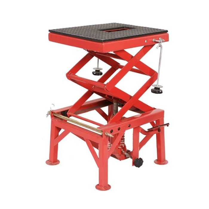 Scissor Lift Table Tool Jack Lift for Motorcycle Escooter Lifting