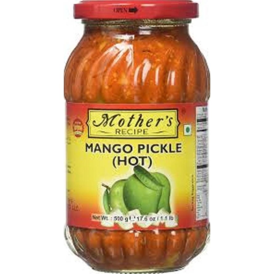 

.........] Acar India MANGO PICKLE (HOT) MOTHER'S RECIPE 300G / Acar Mangga Pedas
