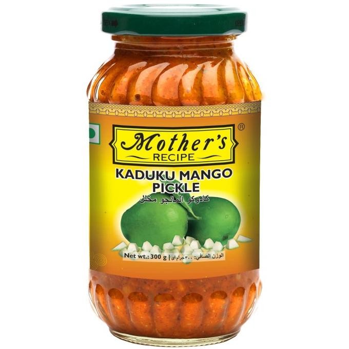 

+++++] Acar India KADUKU MANGO PICKLE MOTHER'S RECIPE 300G / Acar Mangga