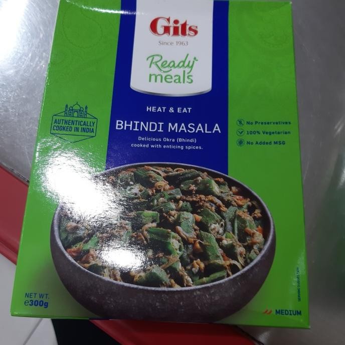 

#####] gits bhindi masala 300gm