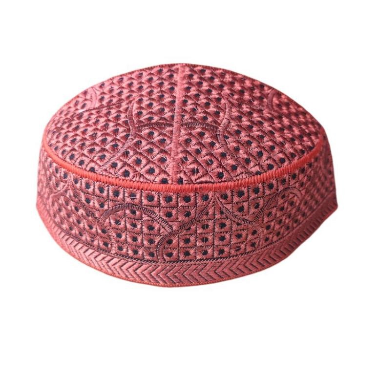 hg-24 Peci Pakistan/Peci Rajut/Peci Rajut Pakistan/Peci Pakistan Asli/Peci Murah/Peci Dewasa/Songkok