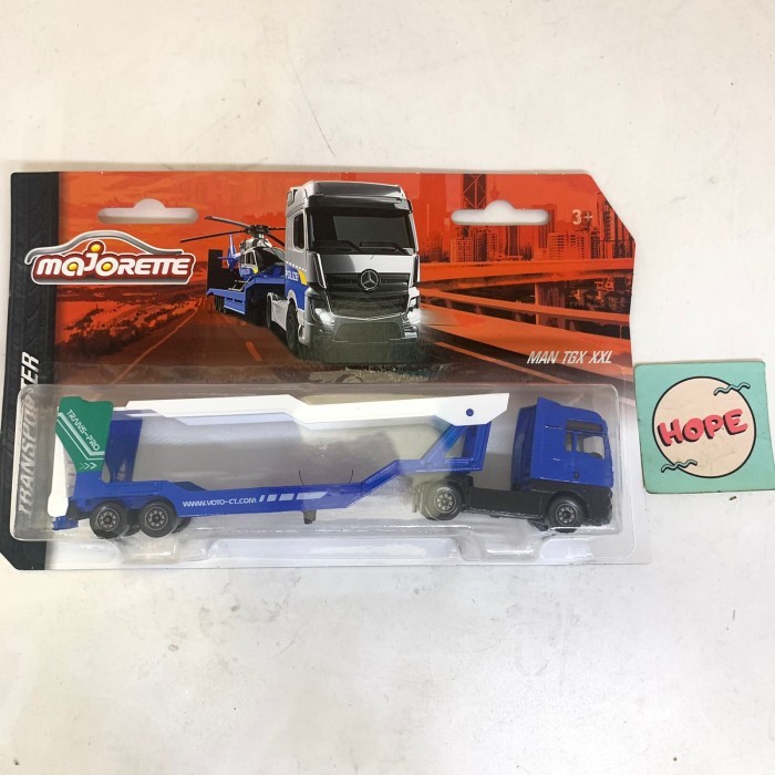 Majorette Transporter MAN TGX XXL Transporter Original